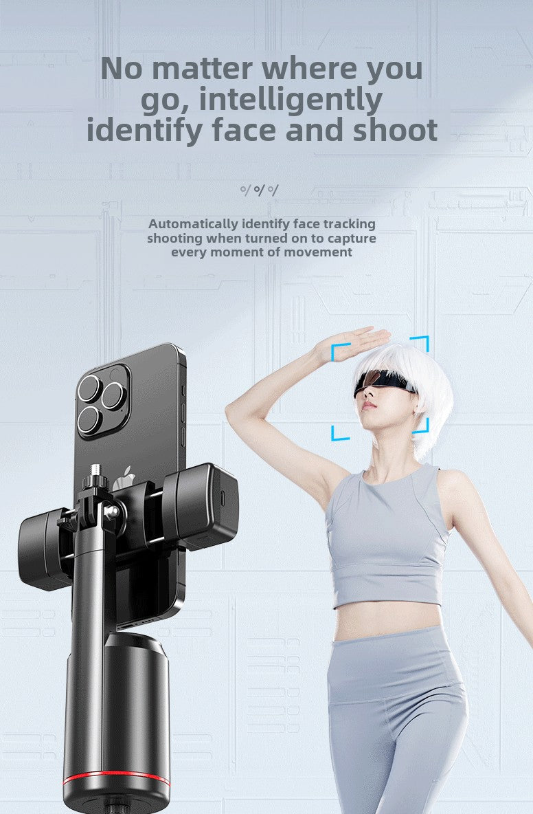 AI Intelligent PTZ Camera  holder Fully automatic Following shot camera Phone shake holder  holder stabilizer Face tracking Accessories