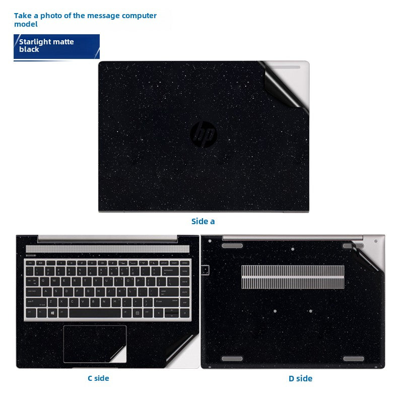 HP 17.3 inch 14 inch Probook 650 G4 655 G5 635 G7 340 S13 sticker 348 G3 250 G8 protective film