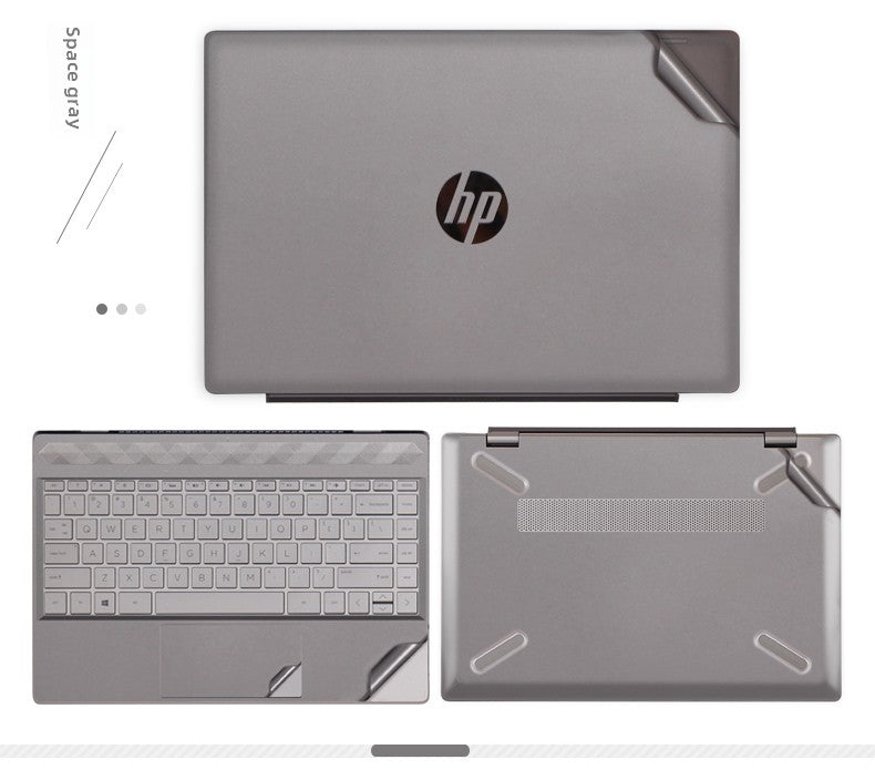 HP BookPro 13/14 series 13.3 inch 14.6 notebook X360 computer 348 sticker 340 advanced version G5 powder pure G7 color ENVY body 13-an shell TX film TU protective film DX