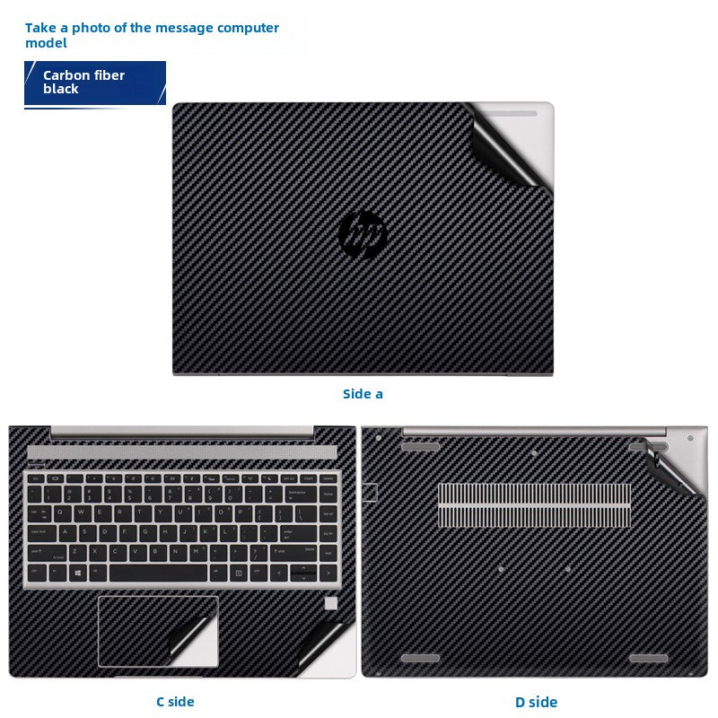 HP 17.3 inch 14 inch Probook 650 G4 655 G5 635 G7 340 S13 sticker 348 G3 250 G8 protective film