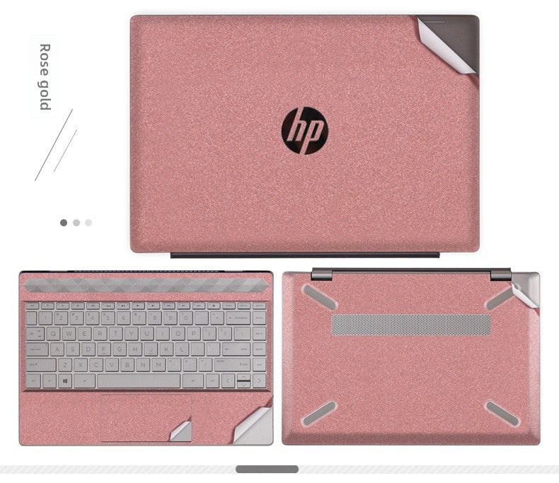 HP BookPro 13/14 series 13.3 inch 14.6 notebook X360 computer 348 sticker 340 advanced version G5 powder pure G7 color ENVY body 13-an shell TX film TU protective film DX