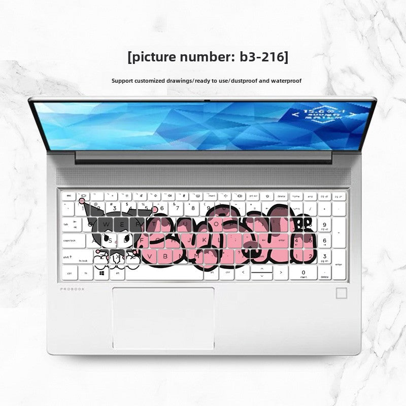 For HP Probook 450 G8 G9 Keyboard Film EliteBook 655 G10 Laptop