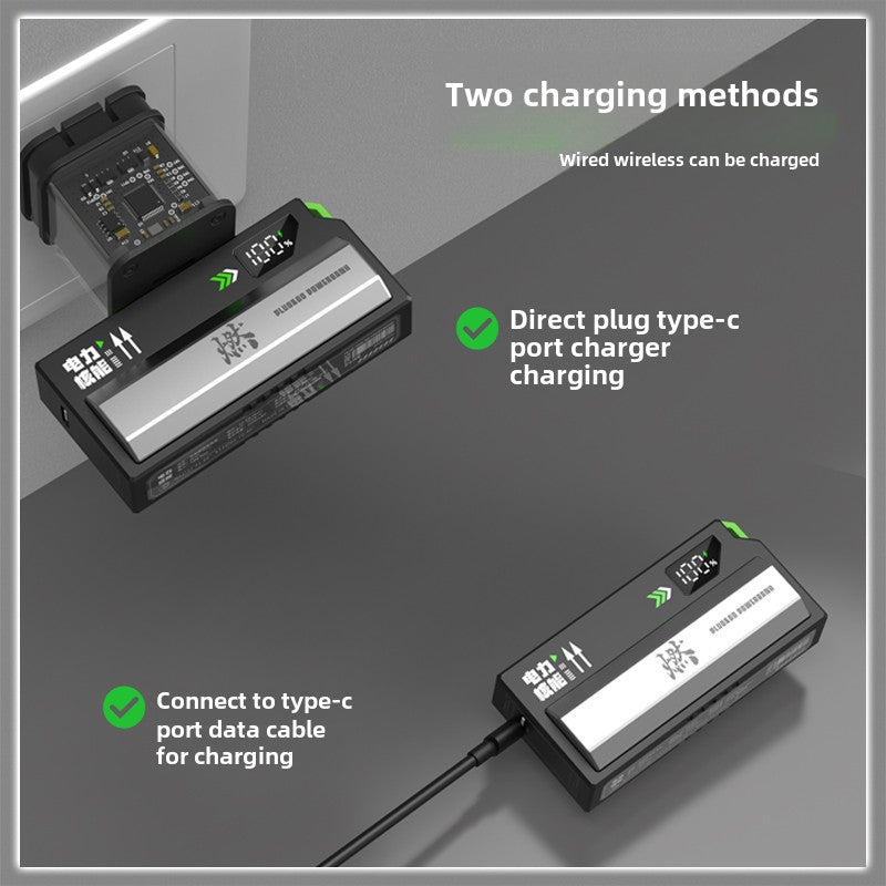 Ejection capsule power bank ultra-thin and compact portable  fast charging mobile power supply suitable iPhone lightning type C