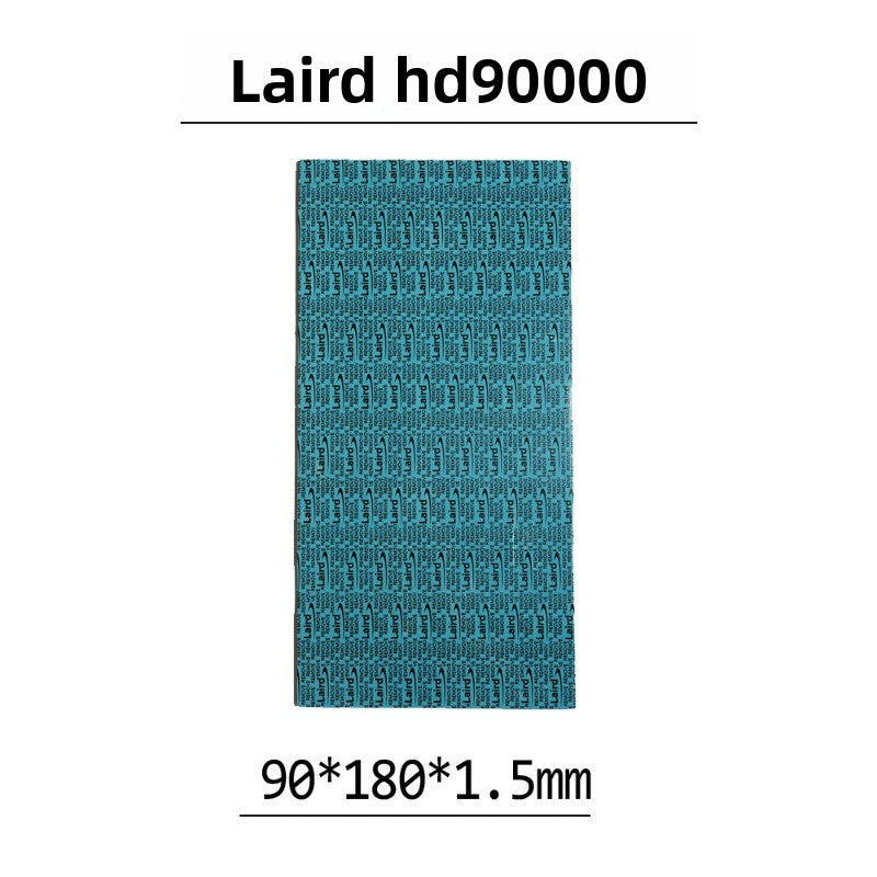 Laird HD90000 Thermal Silicone Sheet, Graphics Card Memory Power Supply Hard Disk Thermal Grease Thermal Silicone Gasket Repair Tools