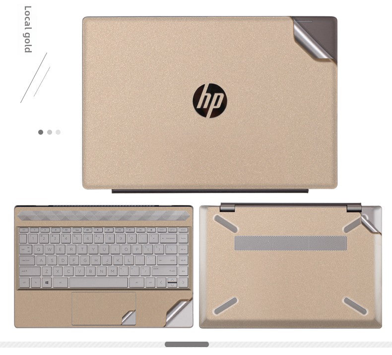 HP BookPro 13/14 series 13.3 inch 14.6 notebook X360 computer 348 sticker 340 advanced version G5 powder pure G7 color ENVY body 13-an shell TX film TU protective film DX