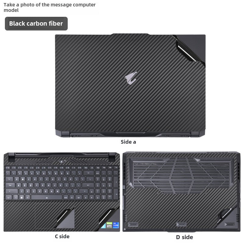 GIGABYTE AORUS Gaming Laptop 15G/17G Computer 15P Sticker XC21 WB20 Edition 15.6 inch 17.3 Solid Color RX5L Body RX7G Case RC47 Wrap KB Protective Film