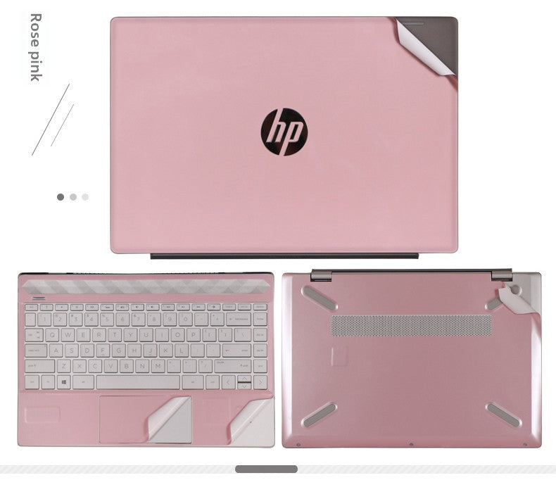 HP BookPro 13/14 series 13.3 inch 14.6 notebook X360 computer 348 sticker 340 advanced version G5 powder pure G7 color ENVY body 13-an shell TX film TU protective film DX