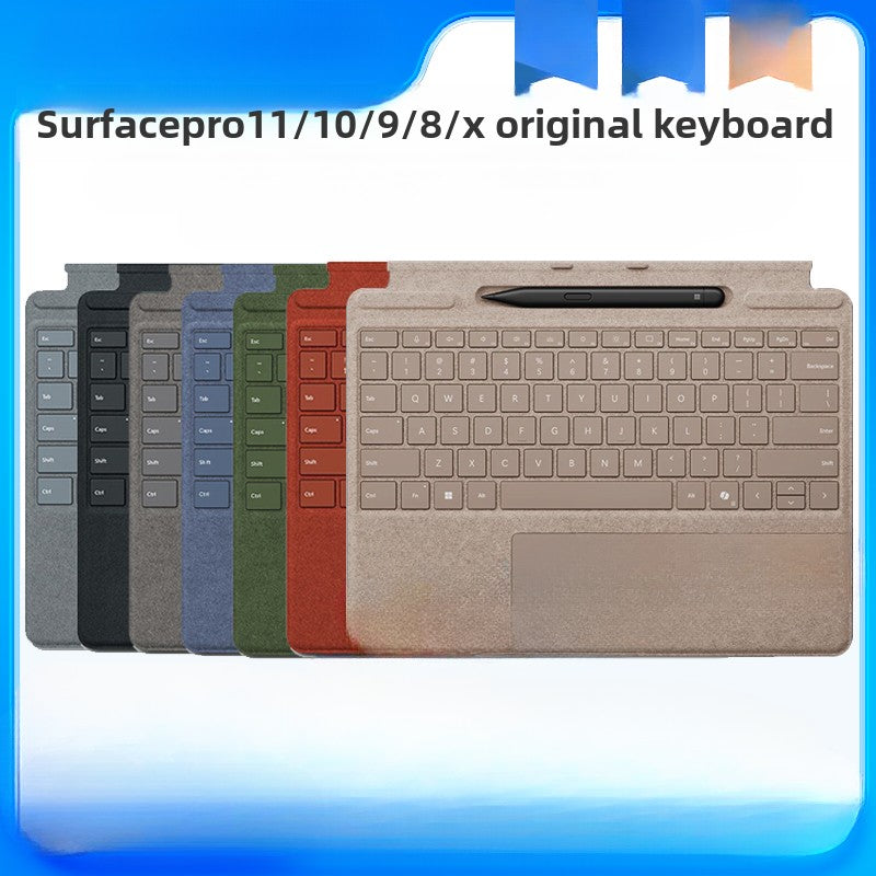 Microsoft Surface Pro 11 Pro 10 Pro 9 Pro 8 proX Original Keyboard Stylus Set AI 50A-00001 50A-00002  30T-00001  EP2-08187  30T-00002 EP2-08186 30T-00005 30T-00006