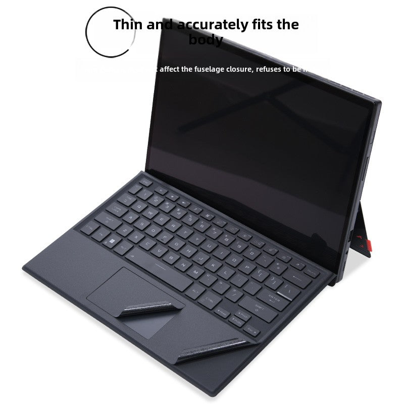 2023 Asus ROG Zephyrus X Laptop Film 13.4 inch Tablet Black Frosted Silver Grey Sticker Lightweight 2-in-1 Body Case, Protective Film