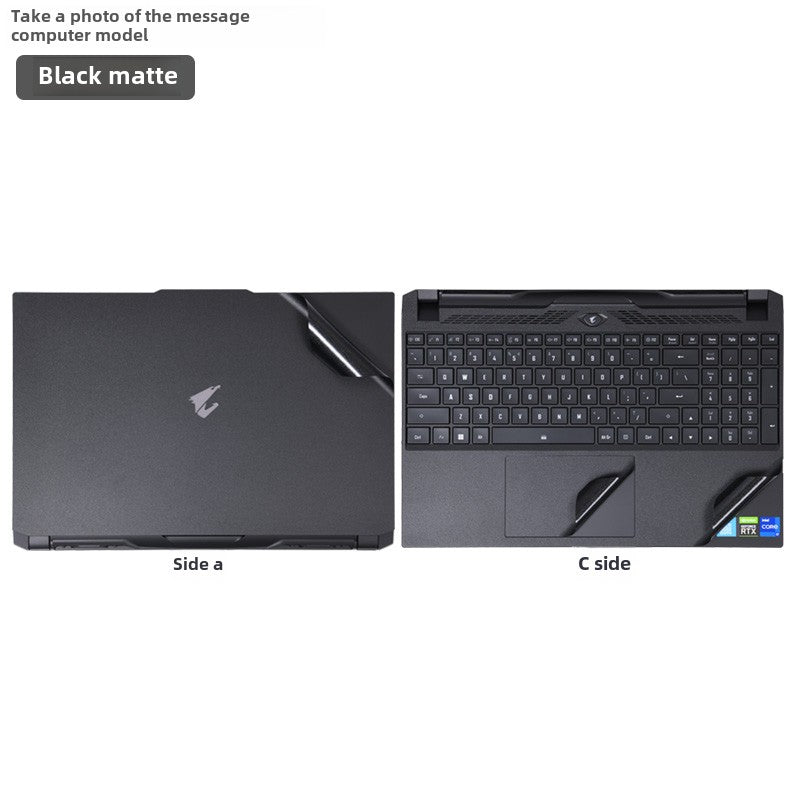 GIGABYTE AORUS Gaming Laptop 15G/17G Computer 15P Sticker XC21 WB20 Edition 15.6 inch 17.3 Solid Color RX5L Body RX7G Case RC47 Wrap KB Protective Film