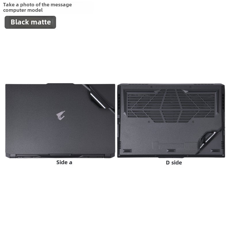 GIGABYTE AORUS Gaming Laptop 15G/17G Computer 15P Sticker XC21 WB20 Edition 15.6 inch 17.3 Solid Color RX5L Body RX7G Case RC47 Wrap KB Protective Film