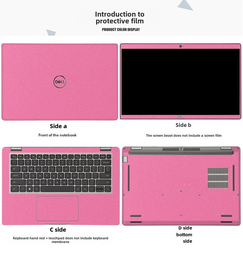 DELL Latitude Laptop 5421 film, Lingyue 14 pro6 body 5311 shell sticker 5420 matte 5310 transparent 5620 vostro 3400 protective film