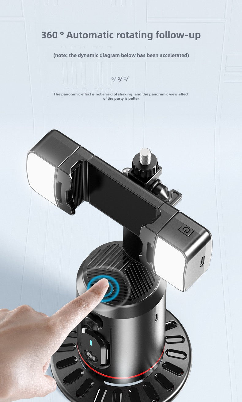 AI Intelligent PTZ Camera  holder Fully automatic Following shot camera Phone shake holder  holder stabilizer Face tracking Accessories