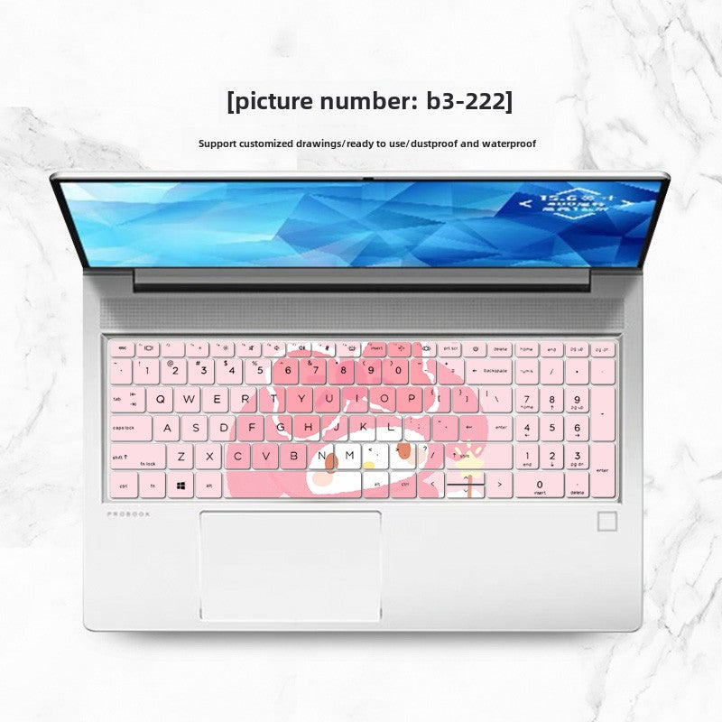 For HP Probook 450 G8 G9 Keyboard Film EliteBook 655 G10 Laptop