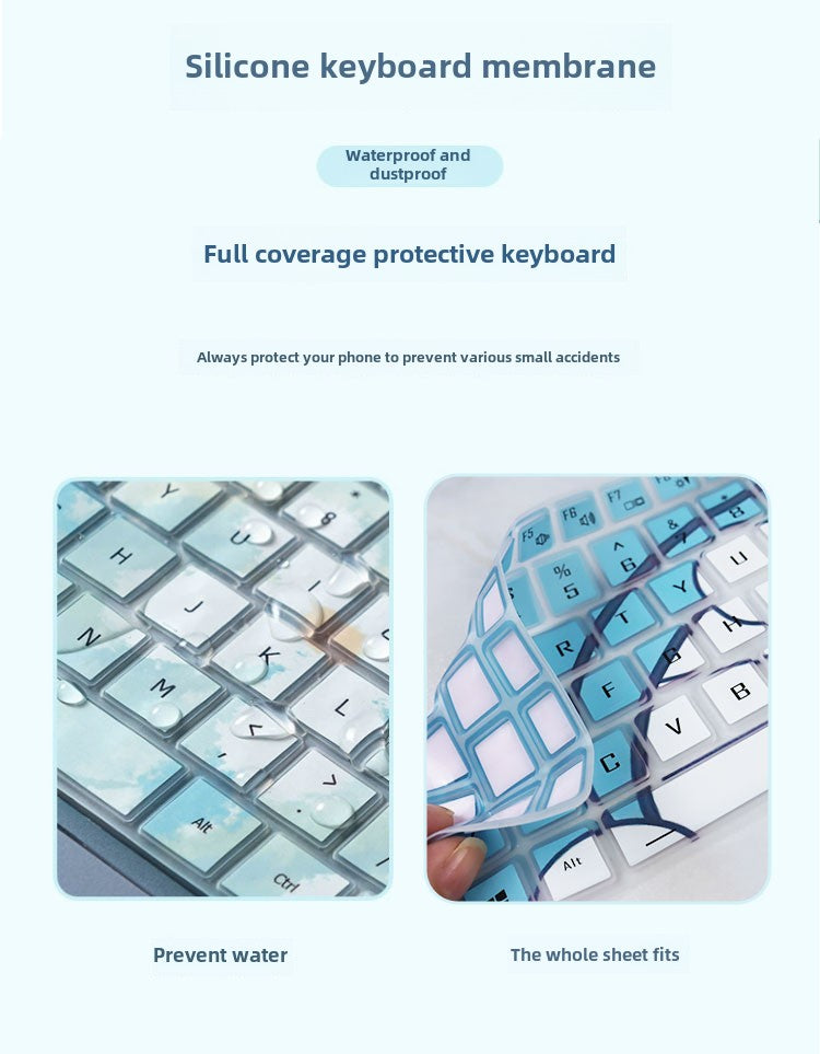 Applicable HP ProBook 455 450 G10 G9 Keyboard Film G8 Notebook Protective Film Full Coverage 15.6