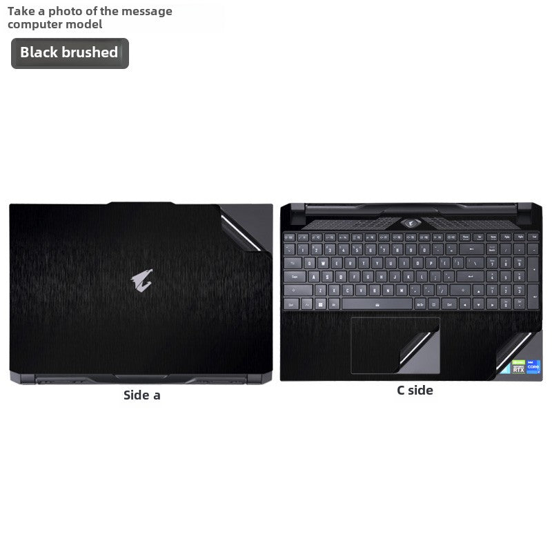 GIGABYTE AORUS Gaming Laptop 15G/17G Computer 15P Sticker XC21 WB20 Edition 15.6 inch 17.3 Solid Color RX5L Body RX7G Case RC47 Wrap KB Protective Film