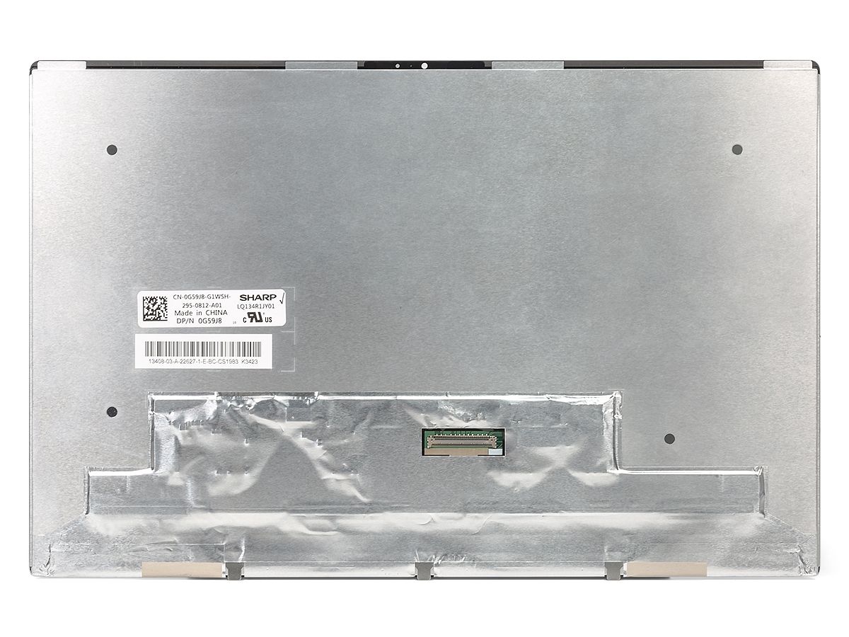 13.4" Lcd screen panel for DELL XPS 13 9315 9320 FHD UHD 4K LQ134N1JW01 LQ134N1JY01 LQ134R1JY01 LP134WU1 1920*1200 3840*2400 Screen touch Non-touch